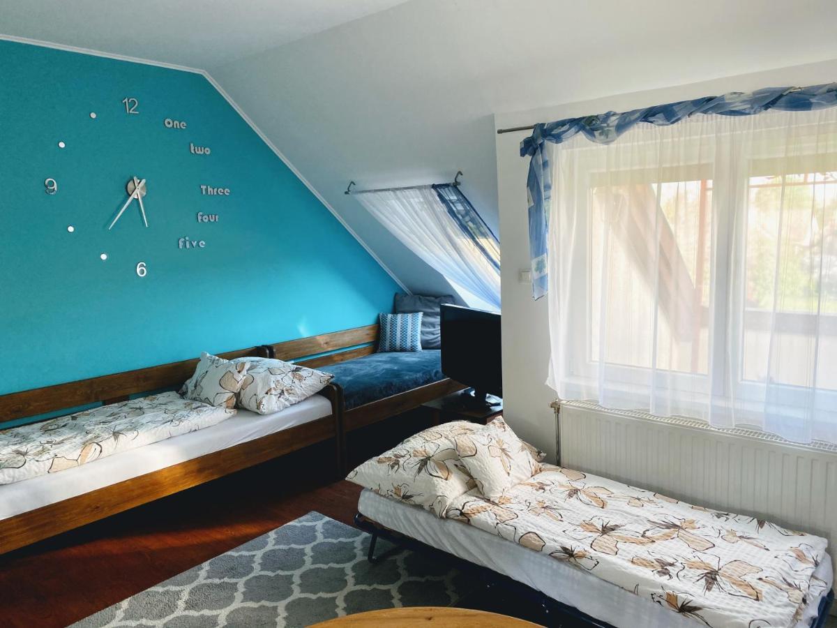 Blue Apartman Lägenhet Makó Exteriör bild