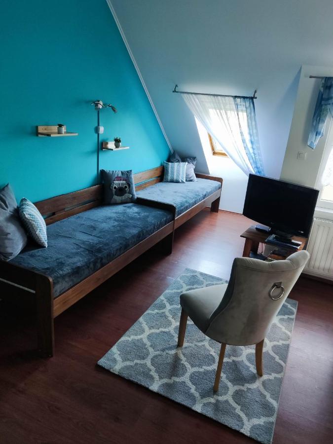 Blue Apartman Lägenhet Makó Exteriör bild