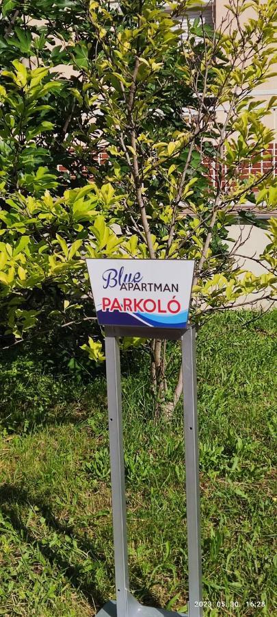 Blue Apartman Lägenhet Makó Exteriör bild