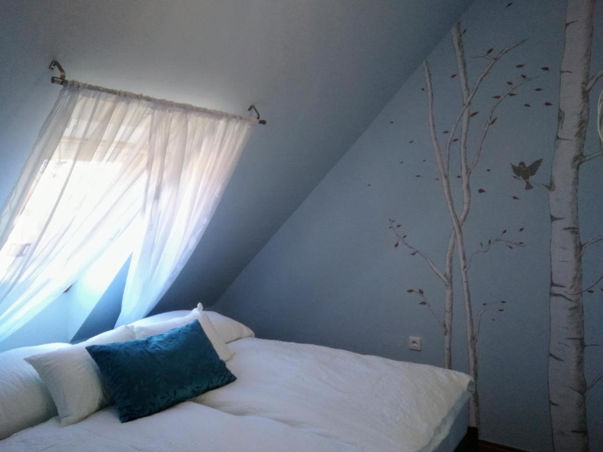 Blue Apartman Lägenhet Makó Exteriör bild